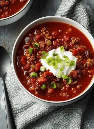 Pressure-Cooker Spanish Chili