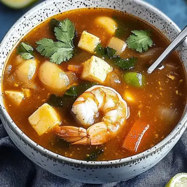 Authentic Caldo de Camaron
