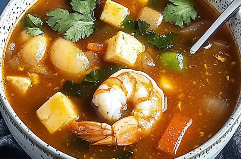 Authentic Caldo de Camaron
