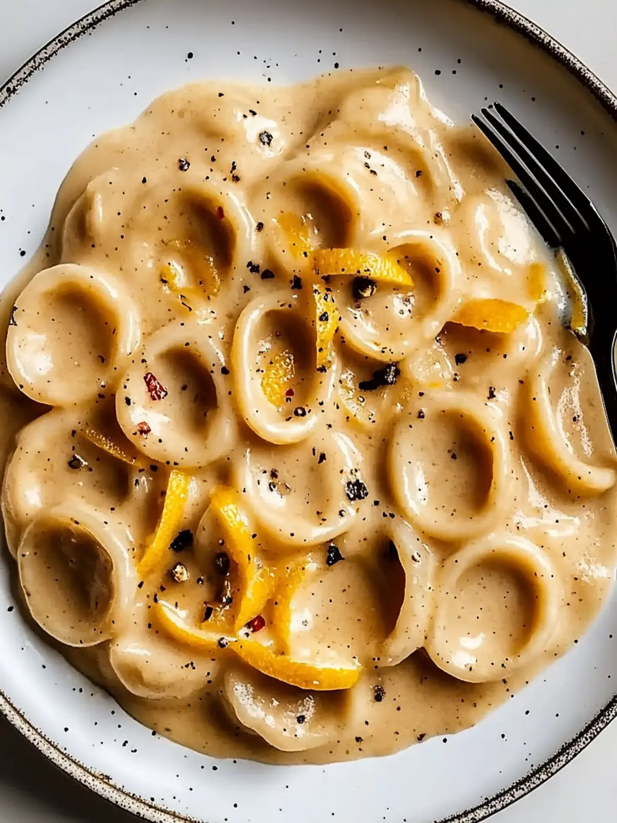 Roast Garlic and Lemon Pasta Sauce