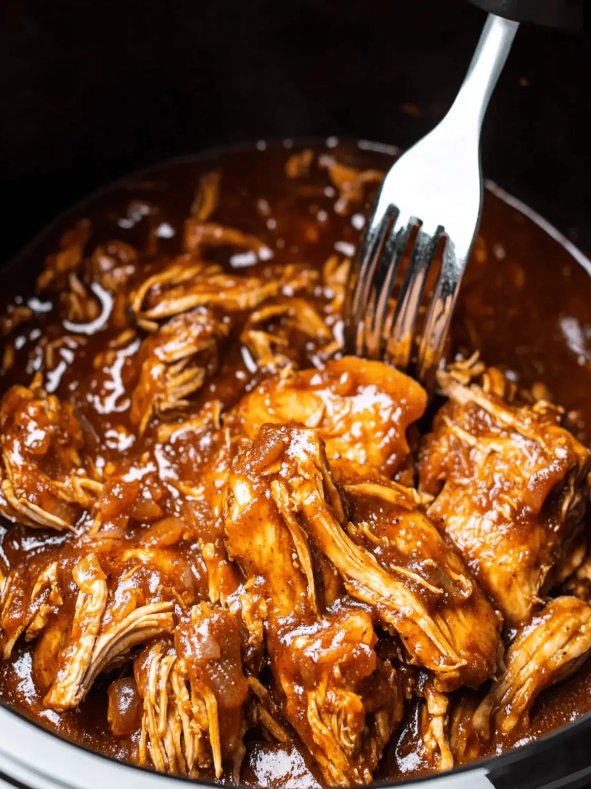 Crockpot BBQ Chicken