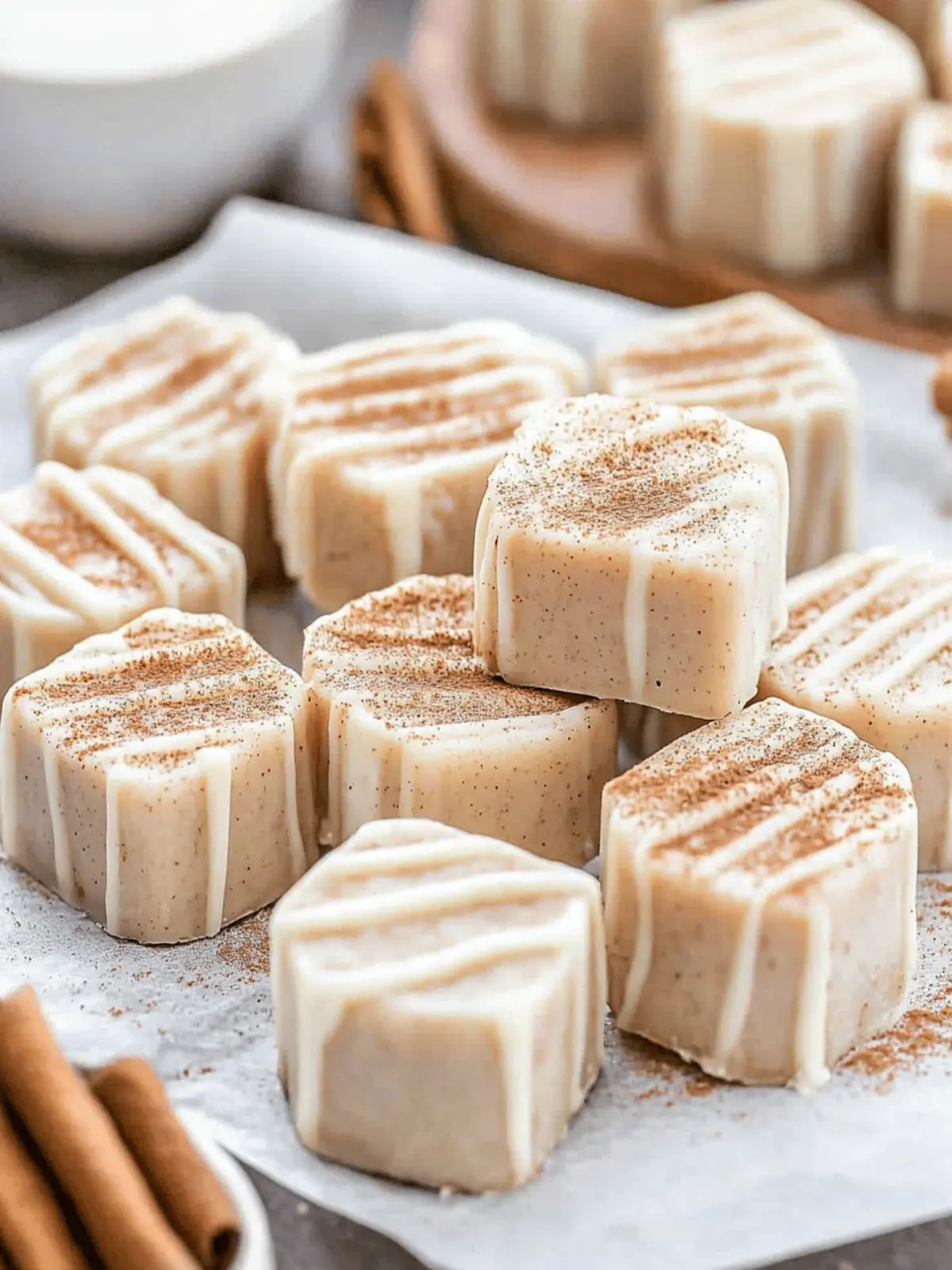Cinnamon Roll Fudge That Will Change Your Snack Game Forever 3 Cinnamon Roll Fudge