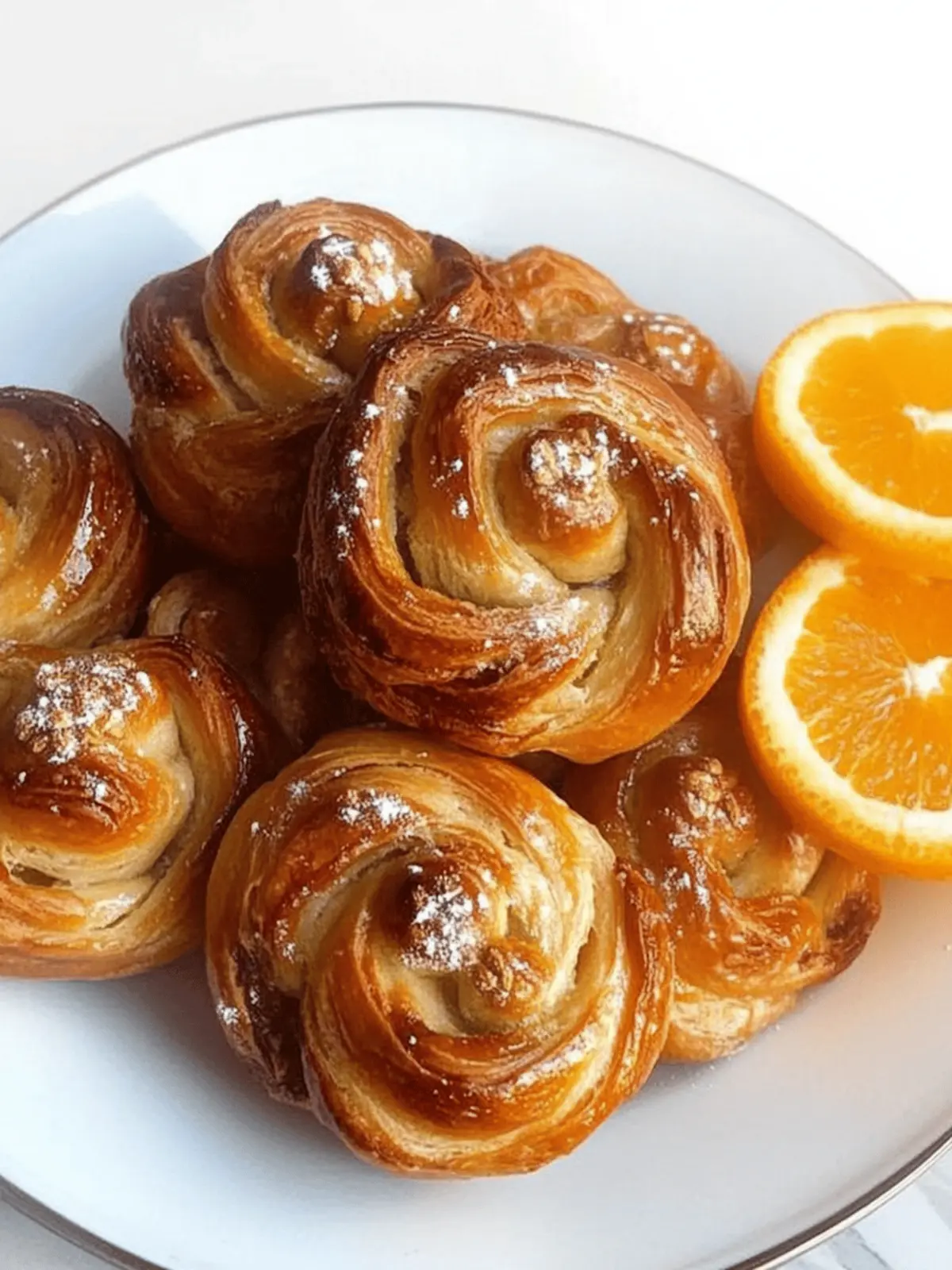 Orange Cardamom Morning Buns