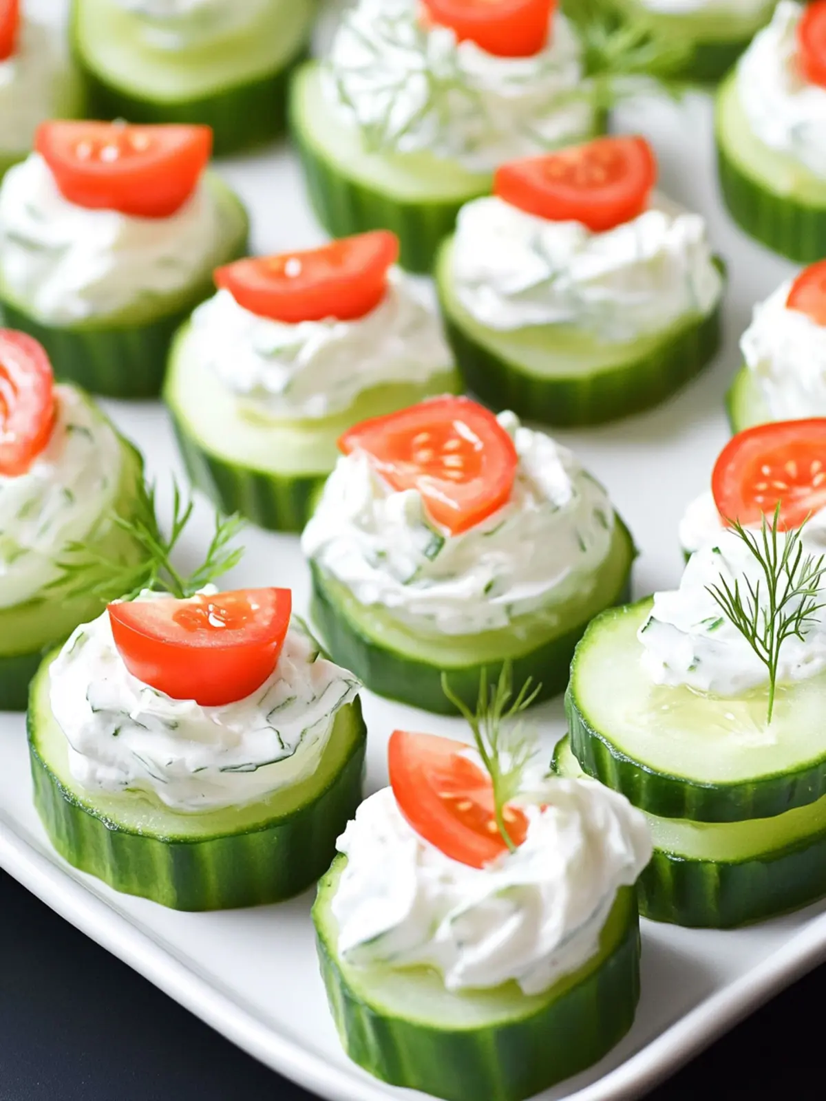 Delicious Dilly Cucumber Bites: The Ultimate Healthy Snack 5 Dilly Cucumber Bites