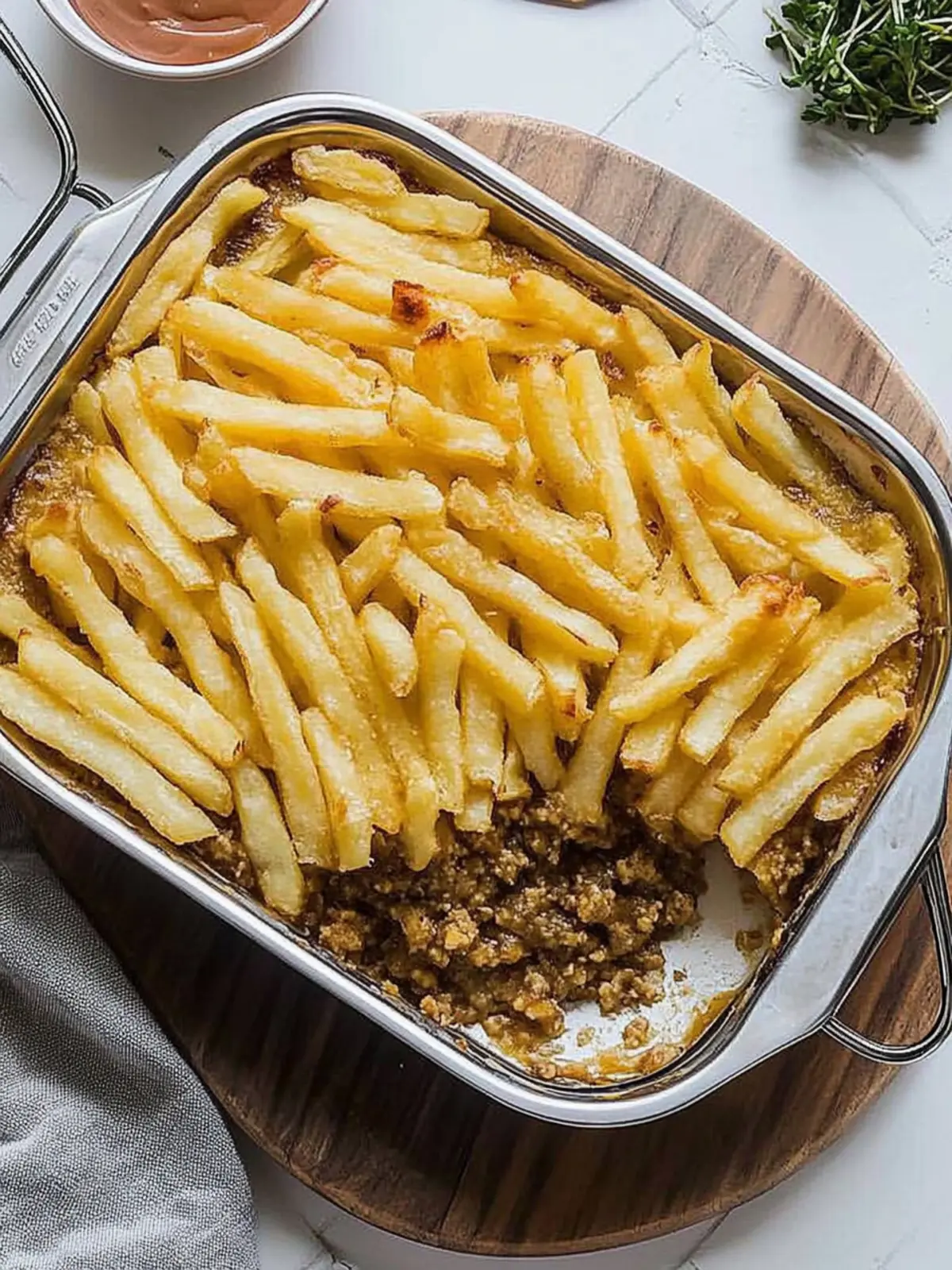 French Fry Casserole
