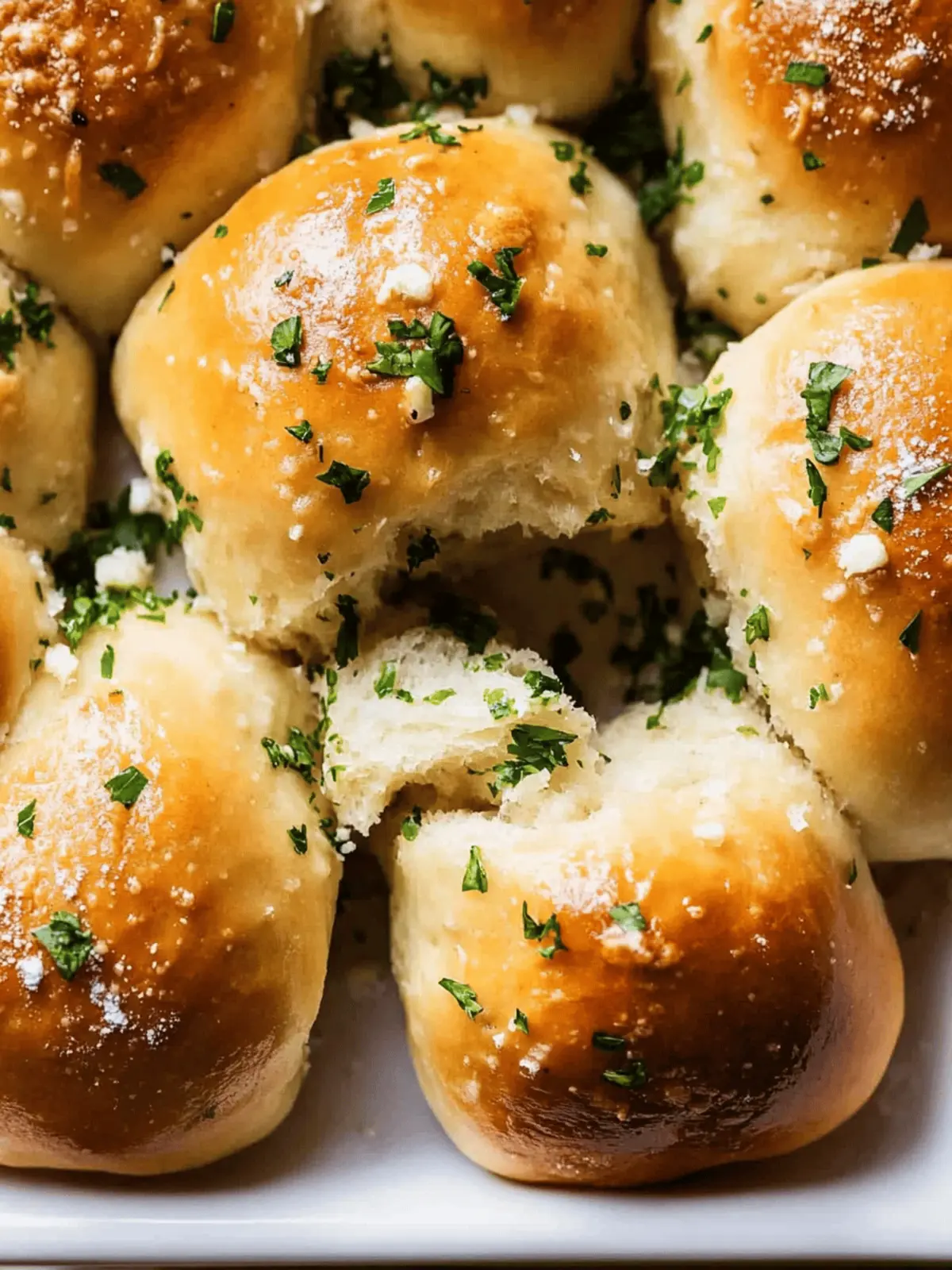 Garlic Bread Rolls