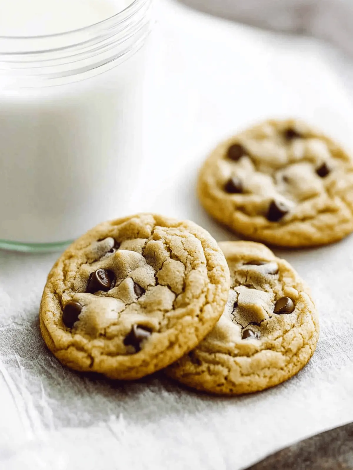 Soft Chocolate Chip Cookies