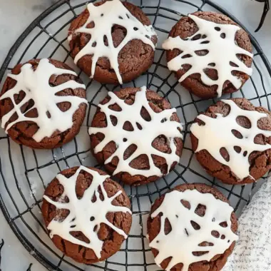 Delicious Spider Web Cookies for a Spooktacular Halloween Treat 9 Spider Web Cookies