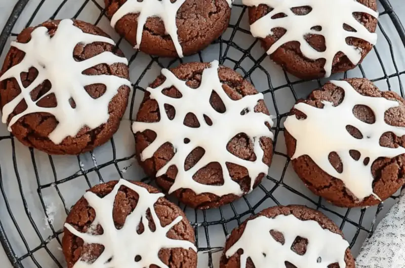 Spider Web Cookies