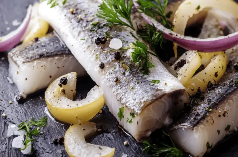 Jewish Herring and Onions