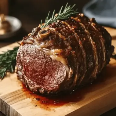 Classic Christmas Prime Rib