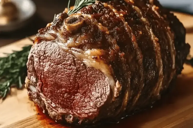 Classic Christmas Prime Rib