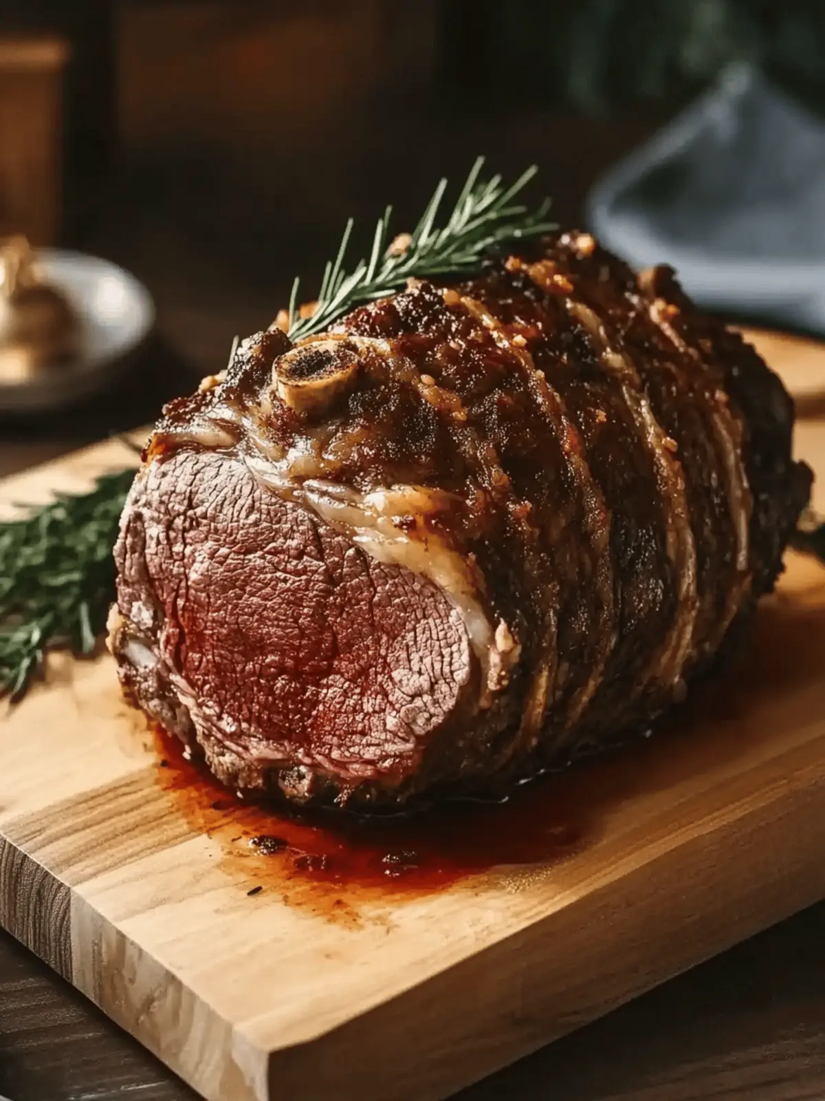 Classic Christmas Prime Rib