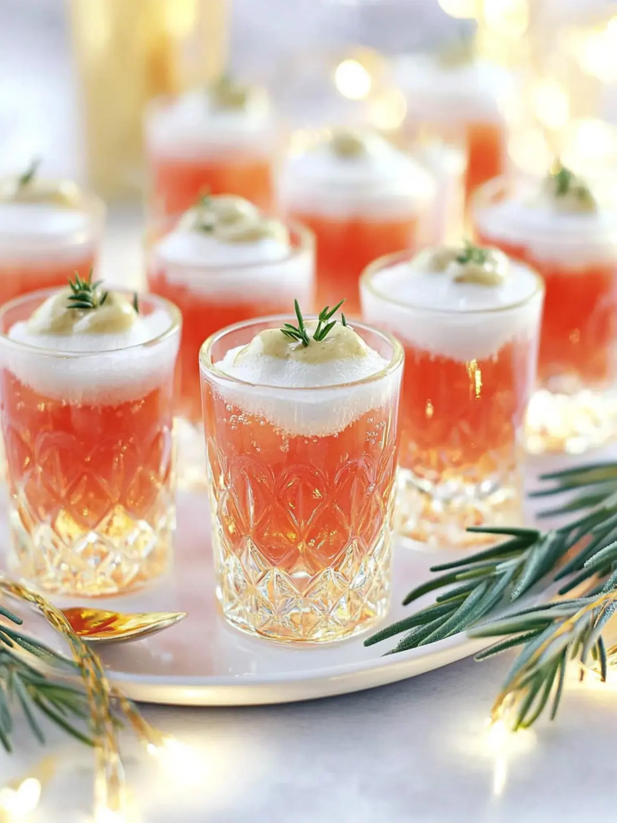 Champagne Jelly Shots
