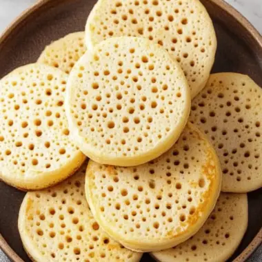 Homemade Crumpets