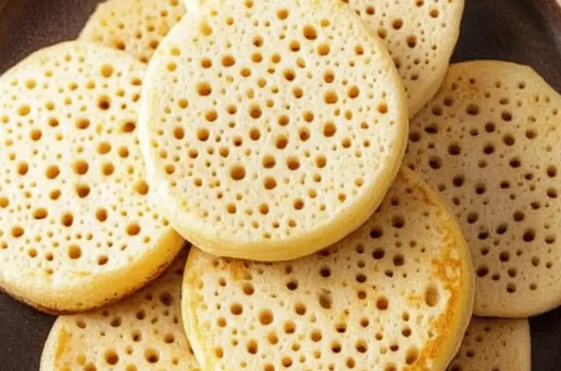 Homemade Crumpets