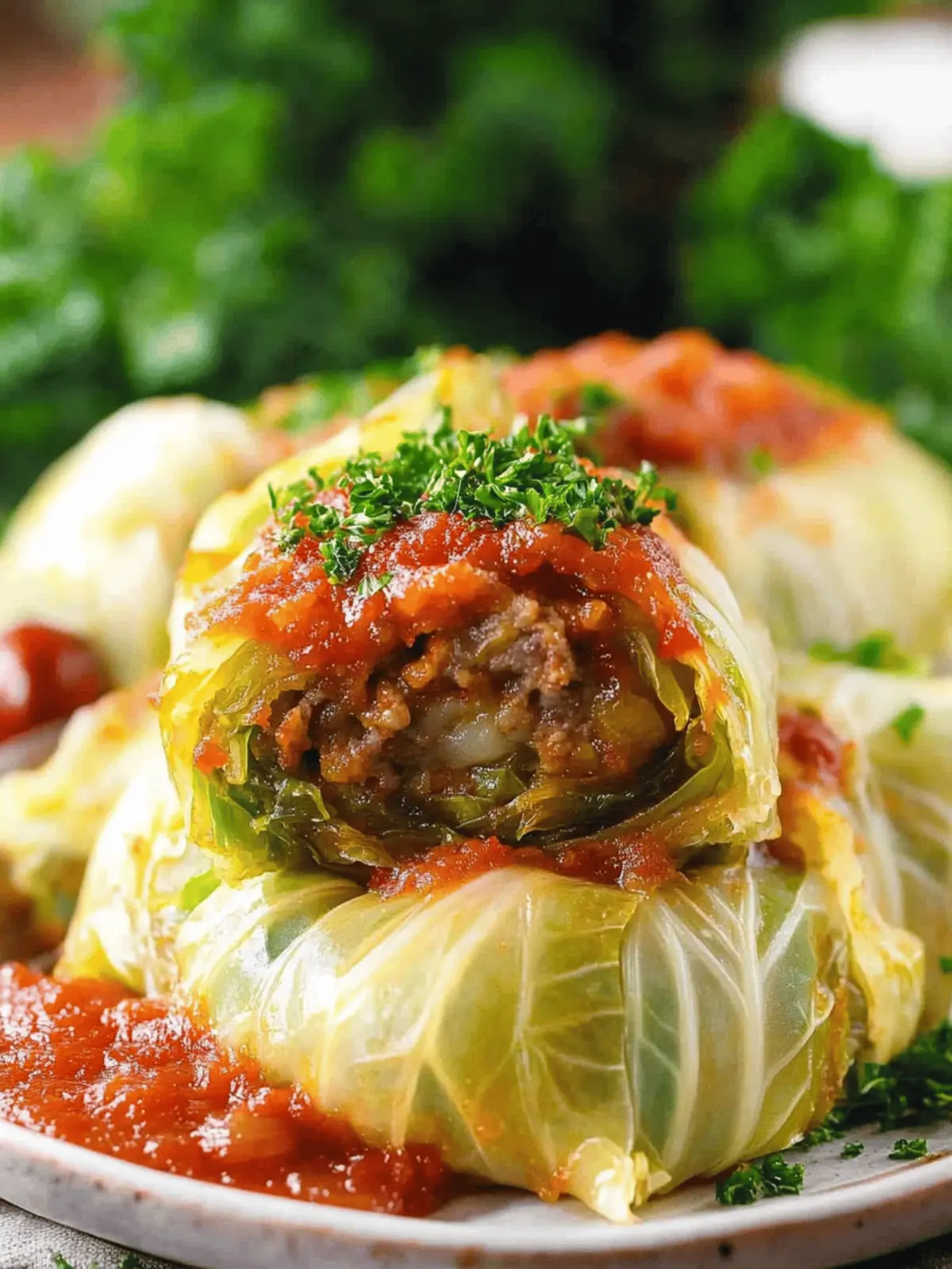 Stuffed Cabbage Rolls