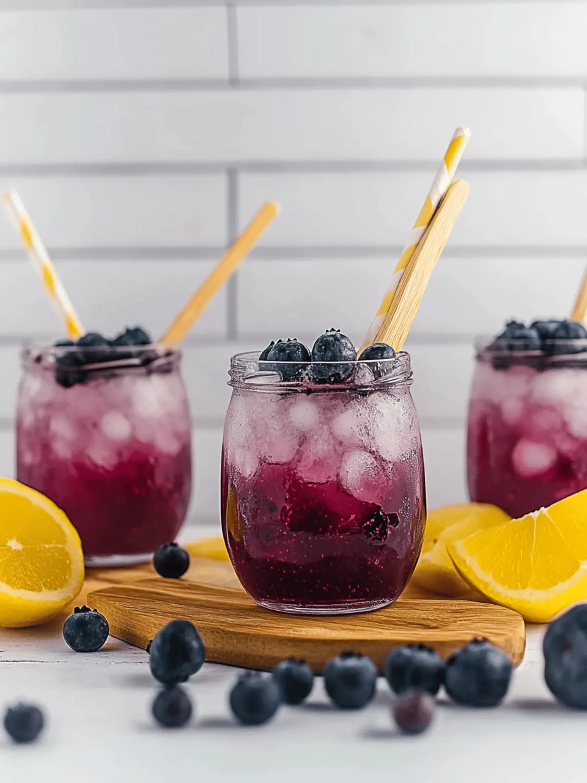 Blueberry Jam Seltzer