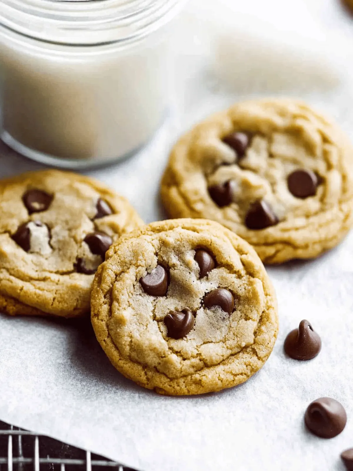 Soft Chocolate Chip Cookies
