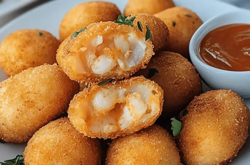Portuguese Shrimp Croquettes