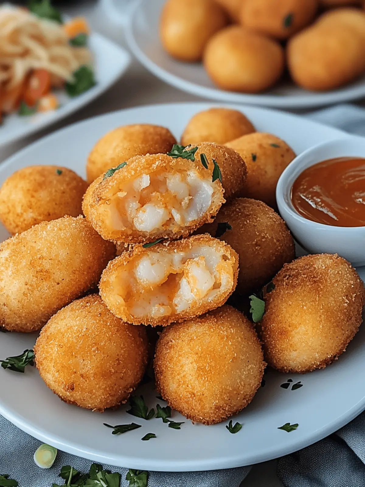 Irresistible Portuguese Shrimp Croquettes You’ll Crave Again! 5 Portuguese Shrimp Croquettes