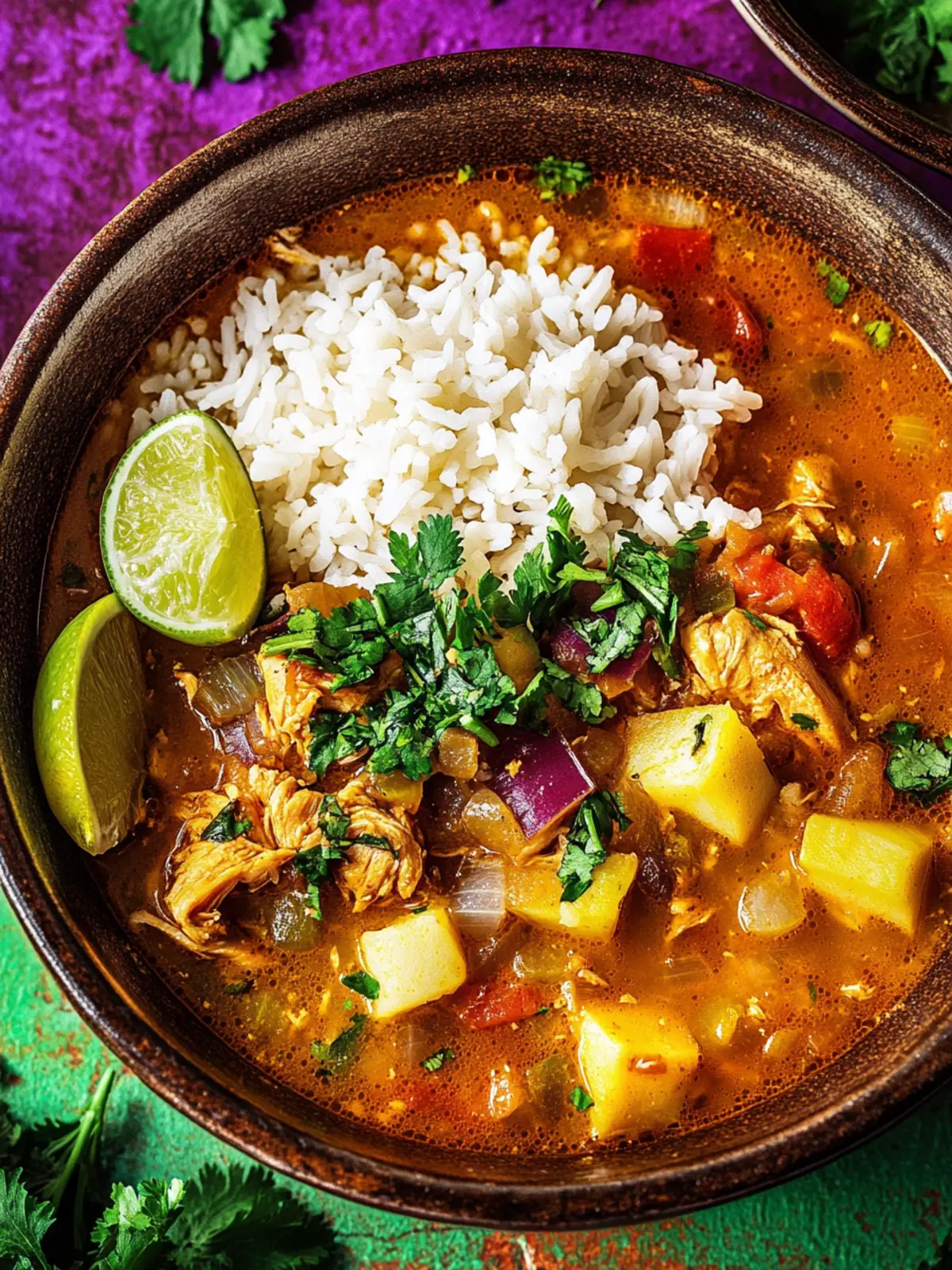 Colombian Chicken Stew (Sudado de Pollo)