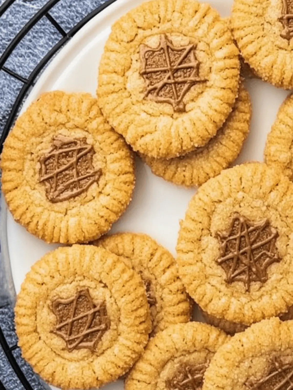 Hanukkah Gelt Cookies