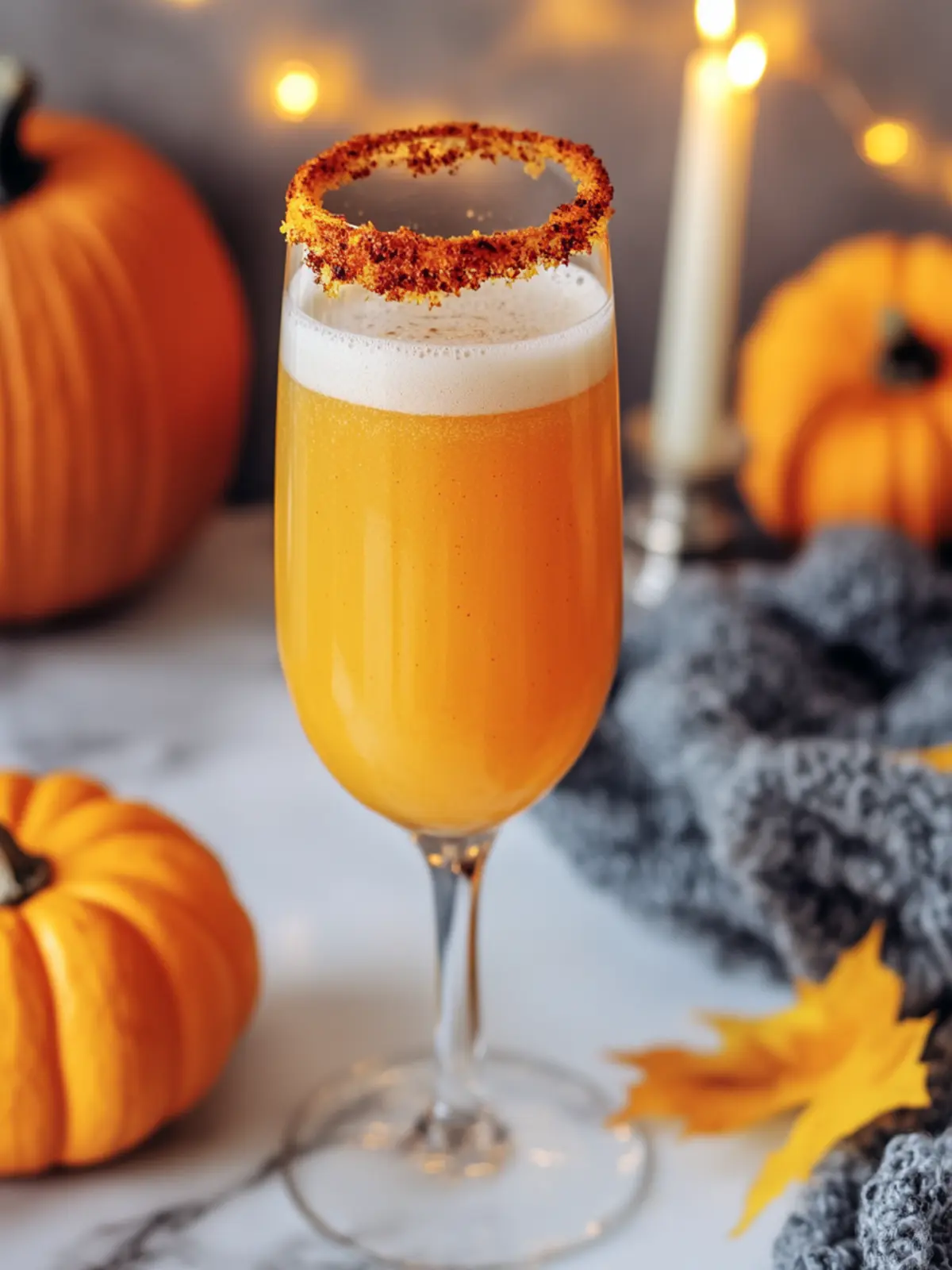 Delicious Pumpkin Pie Mimosa to Elevate Your Fall Brunch 3 Pumpkin Pie Mimosa