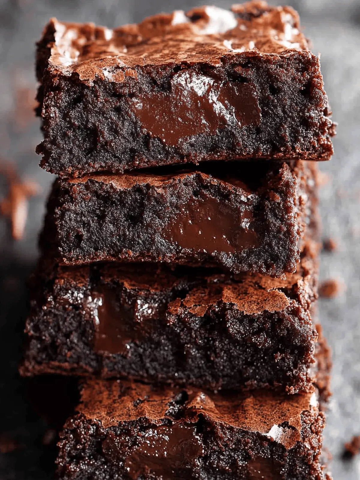 Ultimate Fudgy Chocolate Brownies