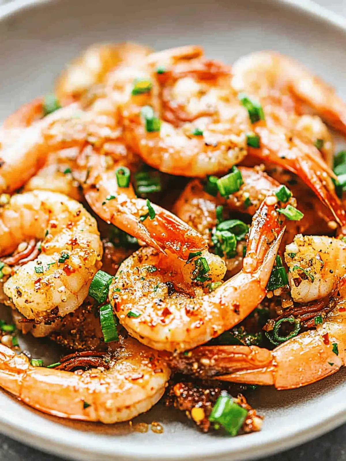 Chinese Salt and Pepper Shrimp