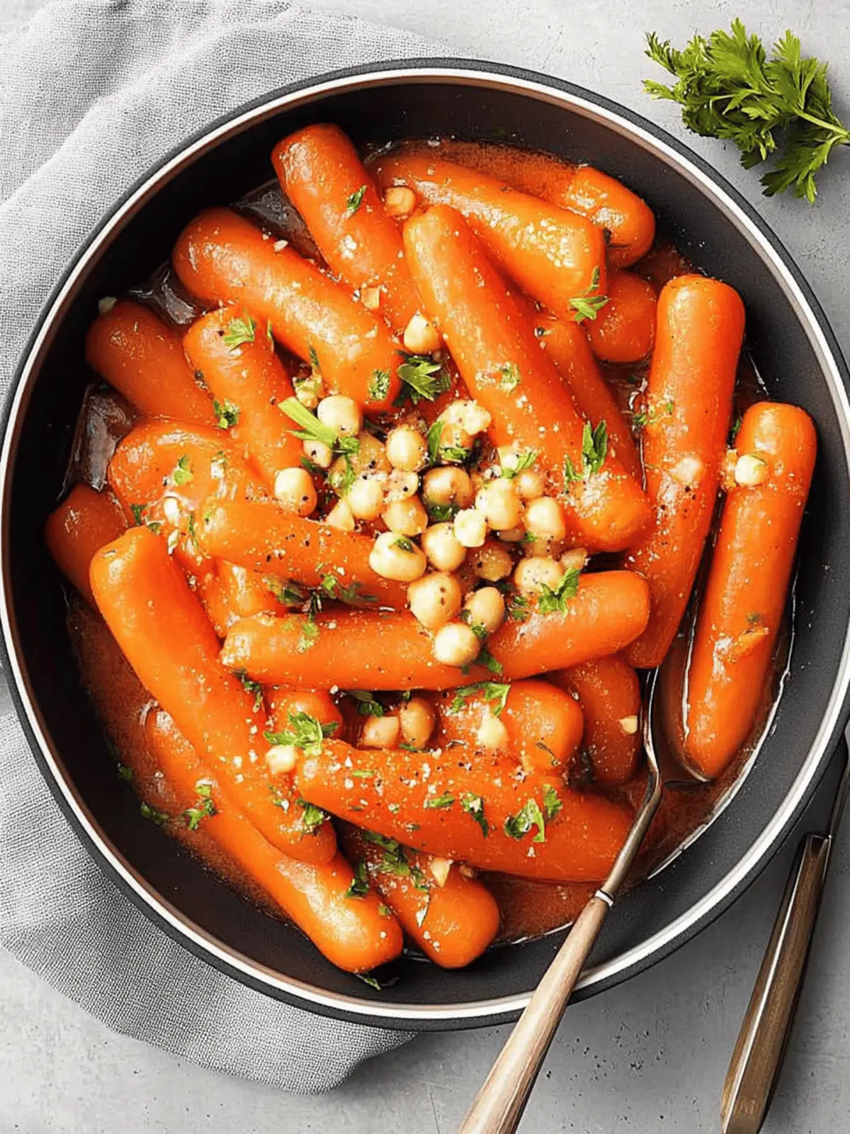 Glazed Marsala Carrots