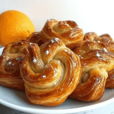 Orange Cardamom Morning Buns