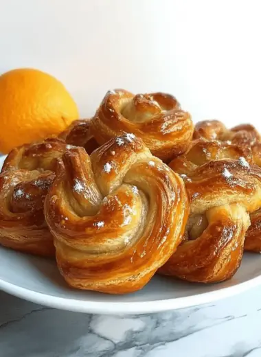 Orange Cardamom Morning Buns