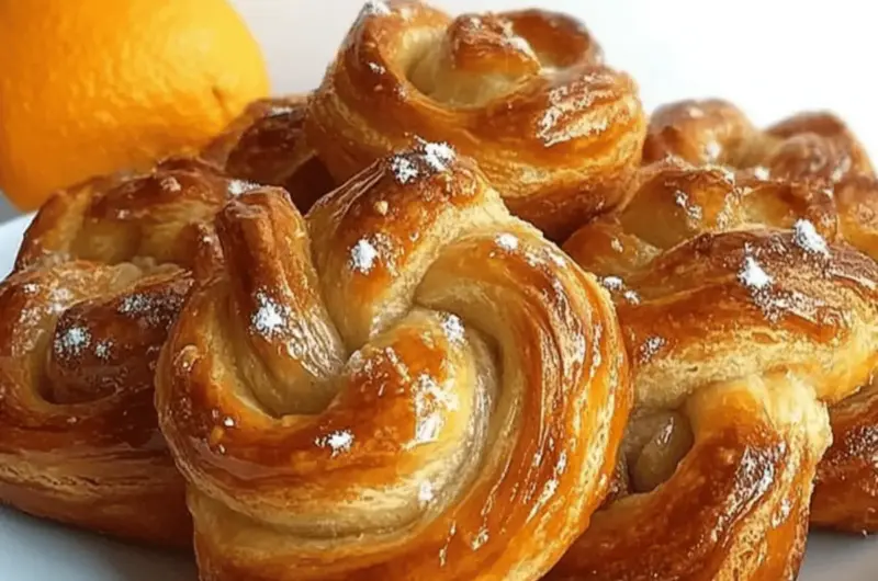 Orange Cardamom Morning Buns