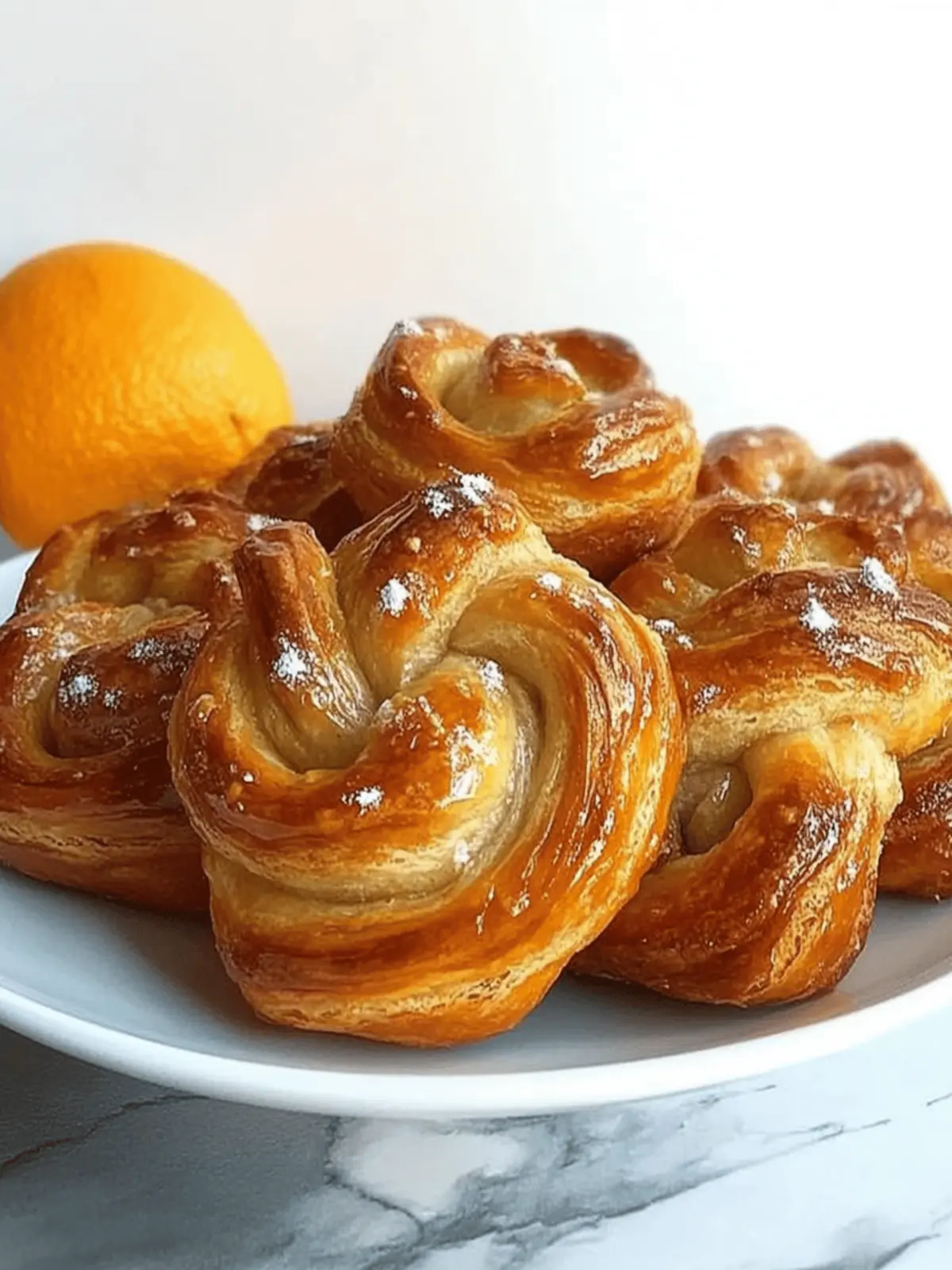 Orange Cardamom Morning Buns