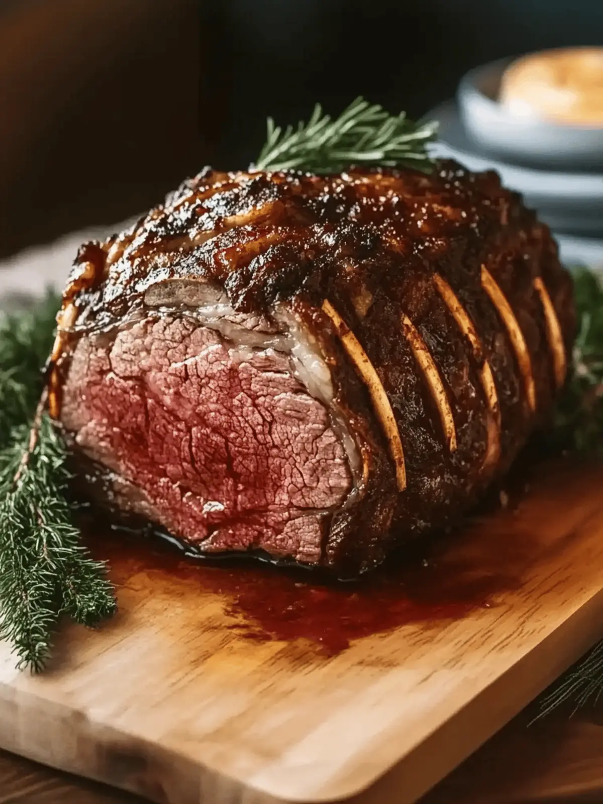 Classic Christmas Prime Rib