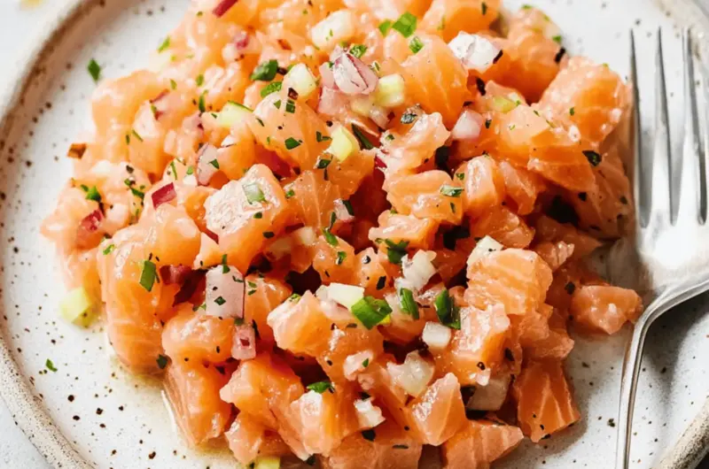 25-Minute Salmon Tartare