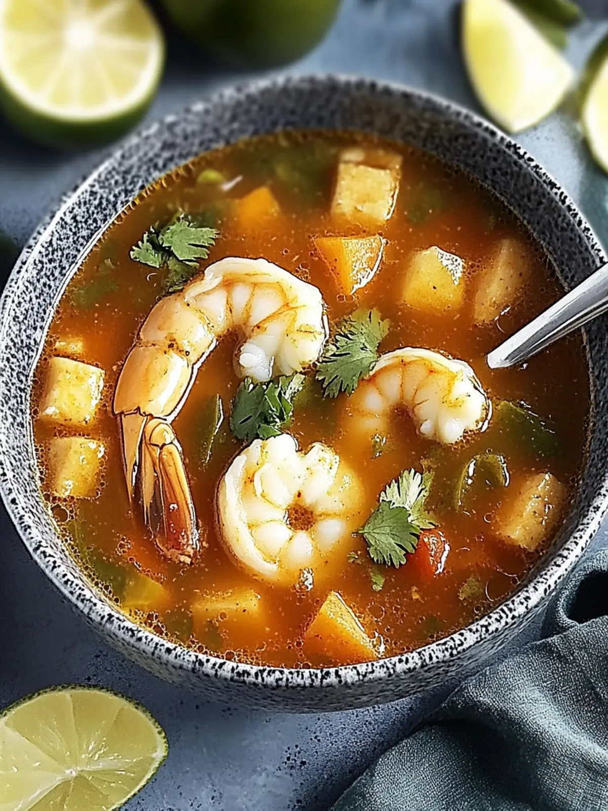 Authentic Caldo de Camaron