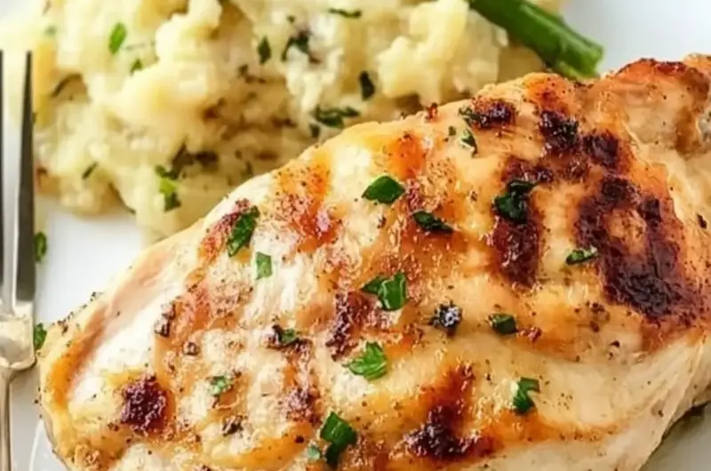 Ruth Chris Stuffed Chicken