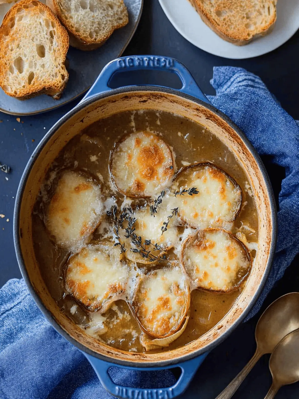 Dutch Oven French Onion Soup