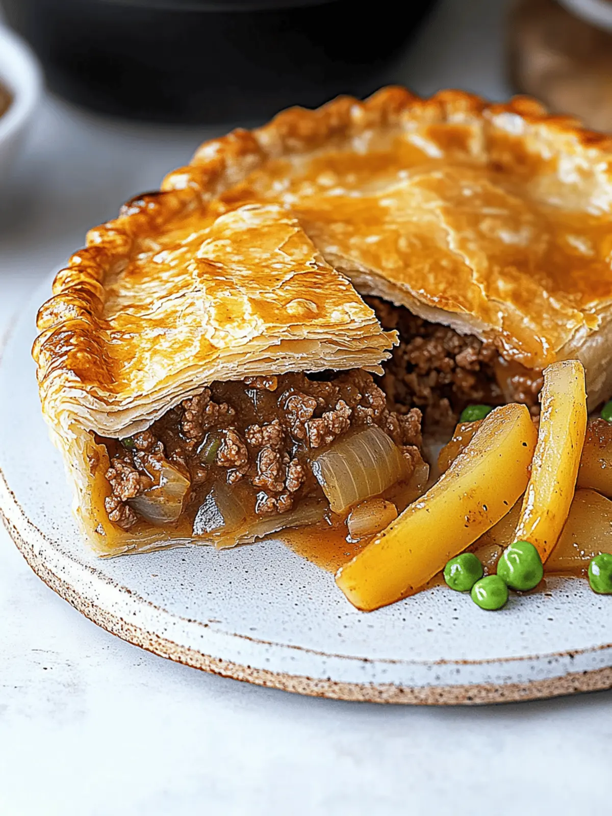 Flaky Mince Beef and Onion Pies for Comfort Food Lovers 3 Flaky Mince Beef and Onion Pies