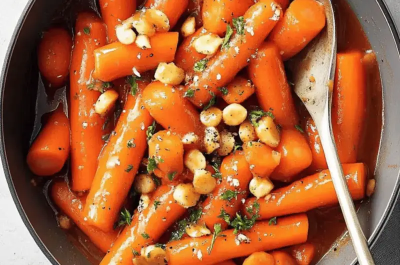 Glazed Marsala Carrots