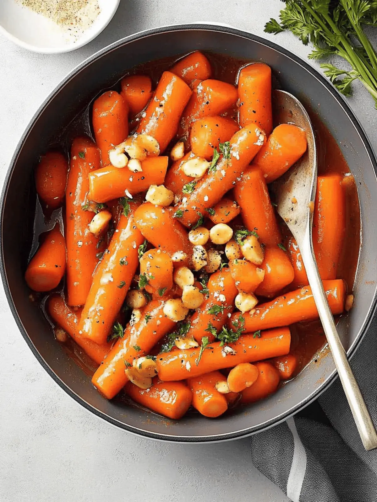 Glazed Marsala Carrots