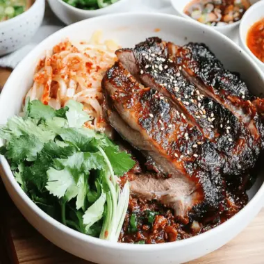 Savory Momofuku Bo Ssam for an Epic Family Feast 9 Momofuku Bo Ssam