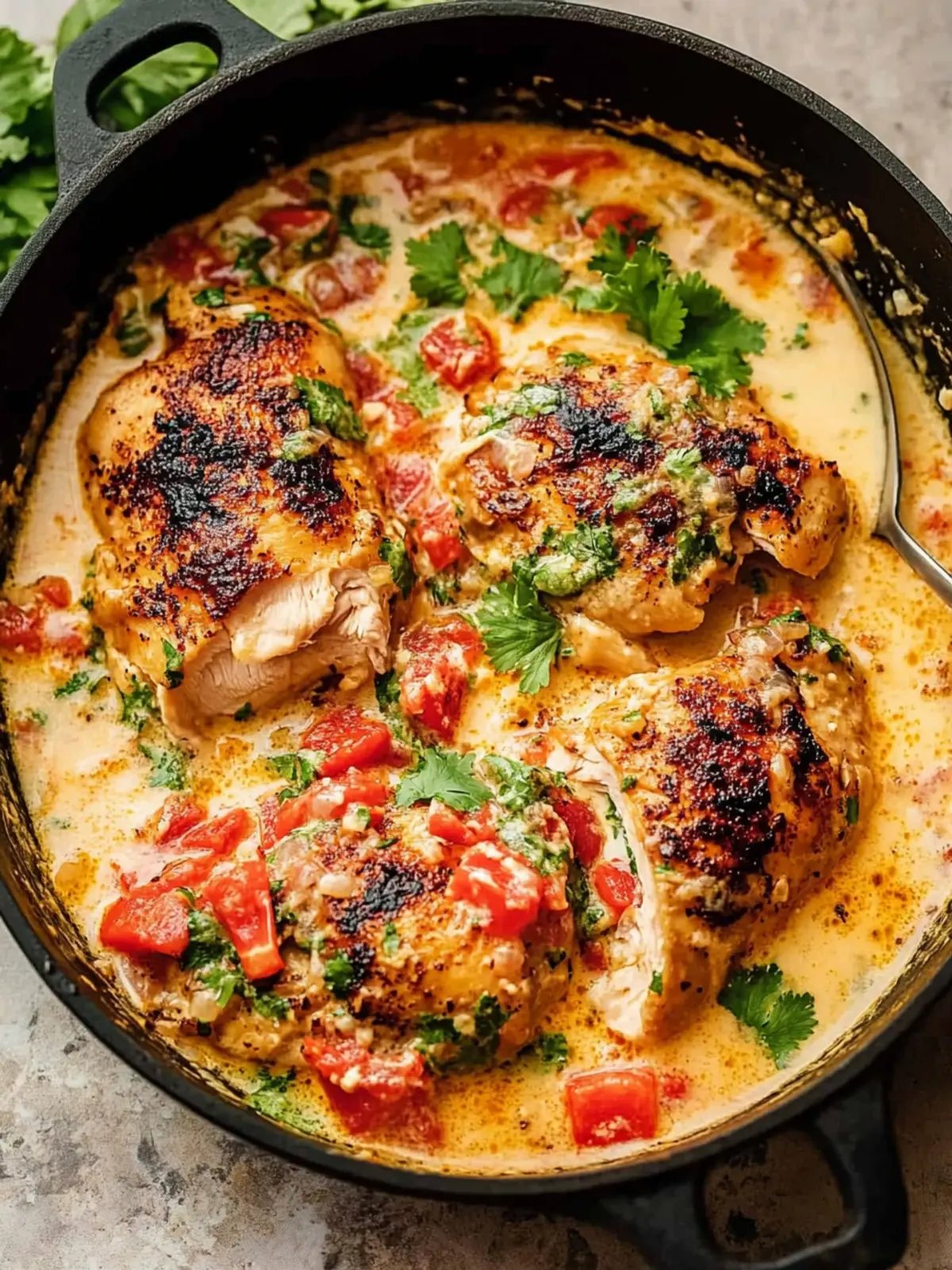 Coconut Milk Chicken