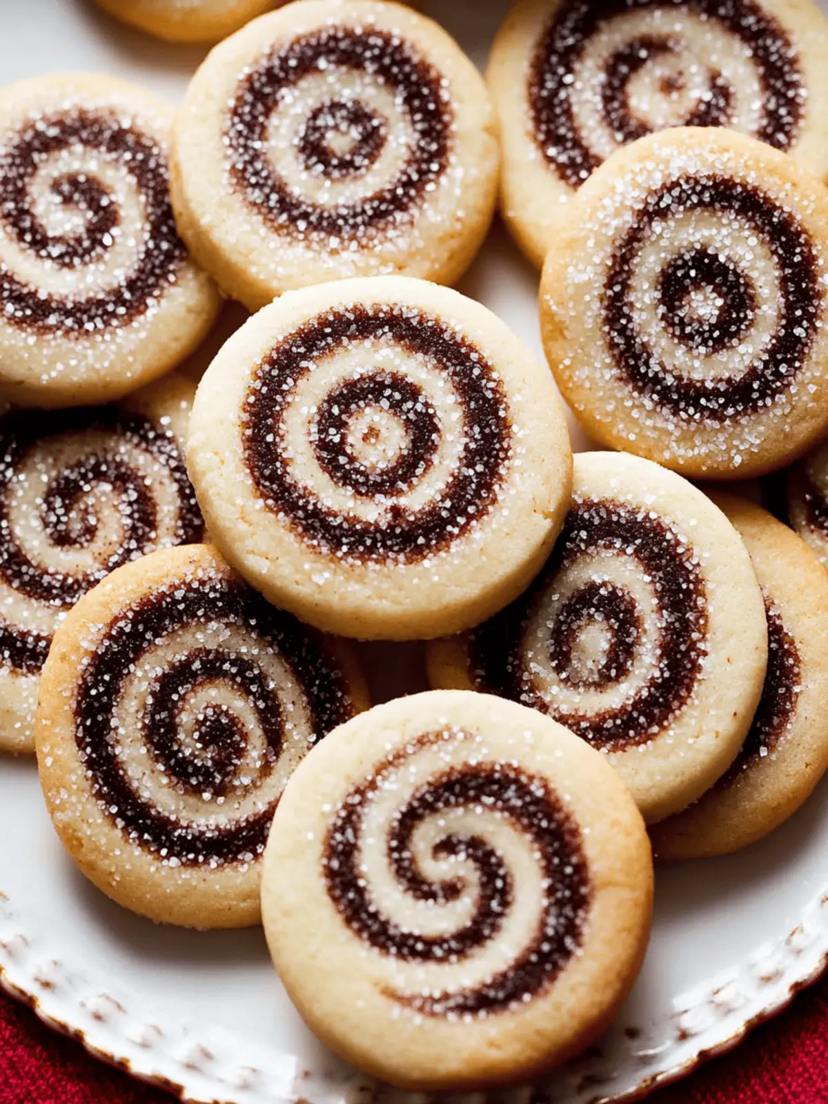 Pinwheel Cookies