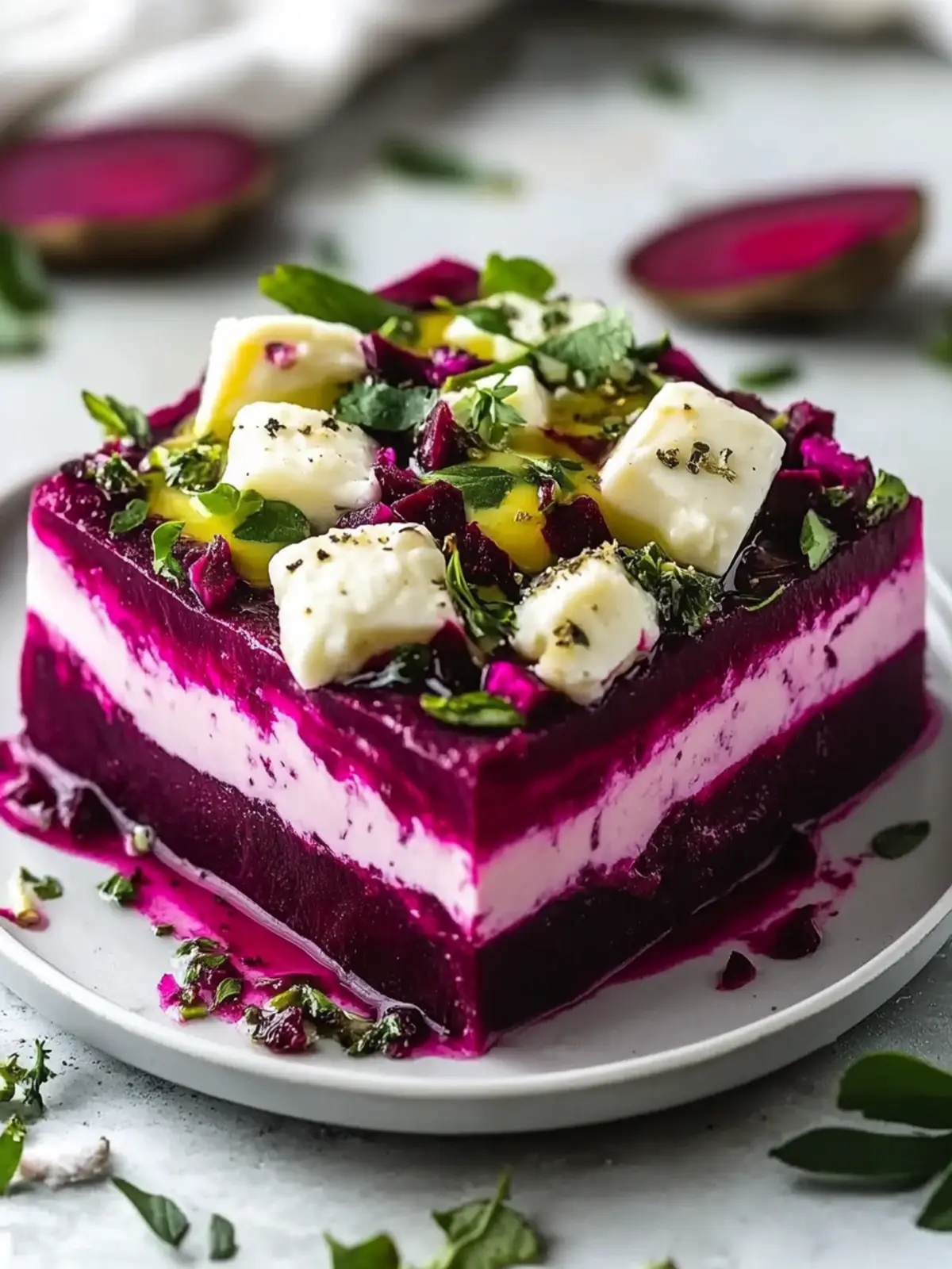 Delicious Beetroot and Goat’s Cheese Terrine for Effortless Entertaining 5 Beetroot and Goat’s Cheese Terrine