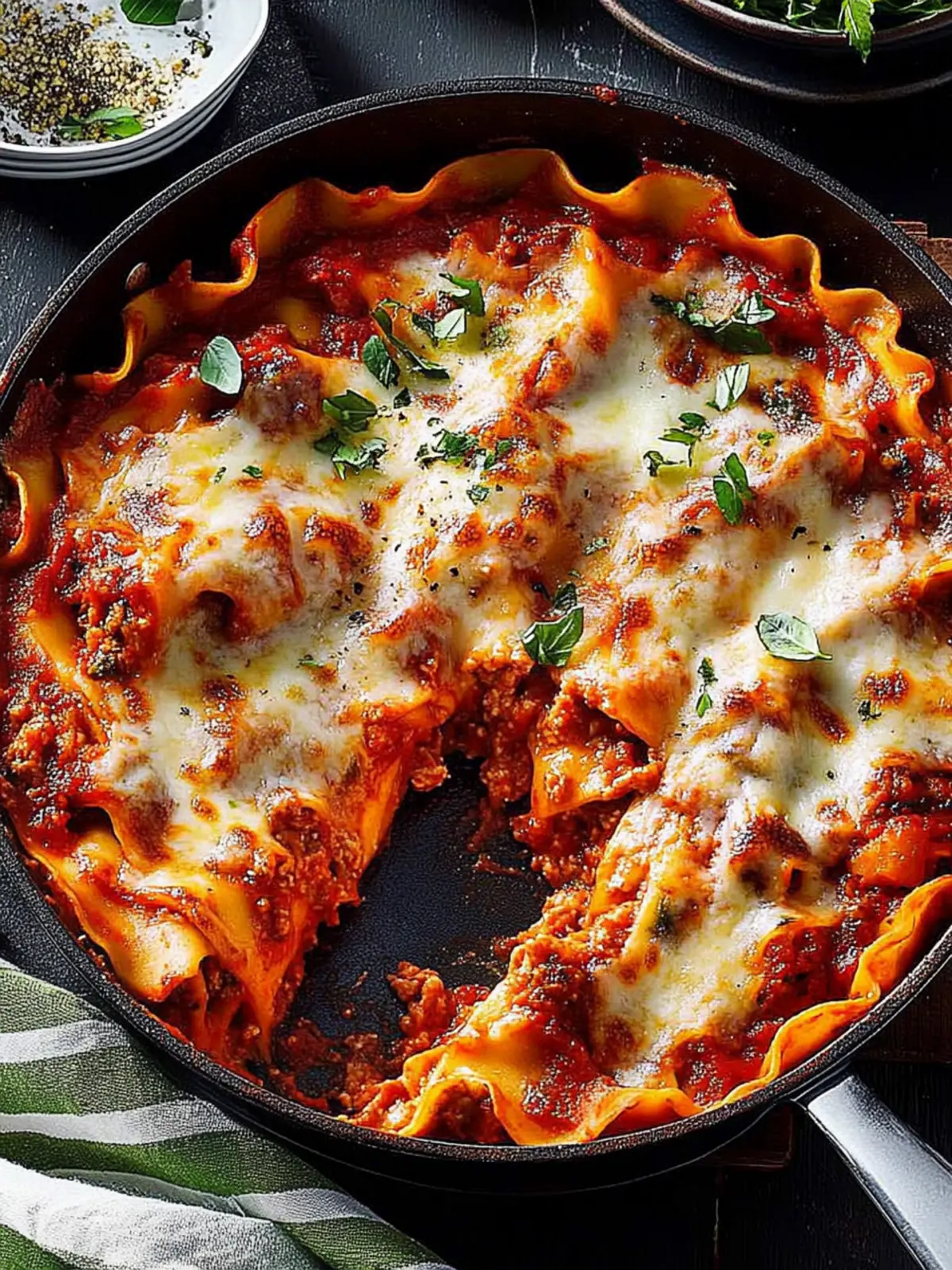 Skillet Lasagna
