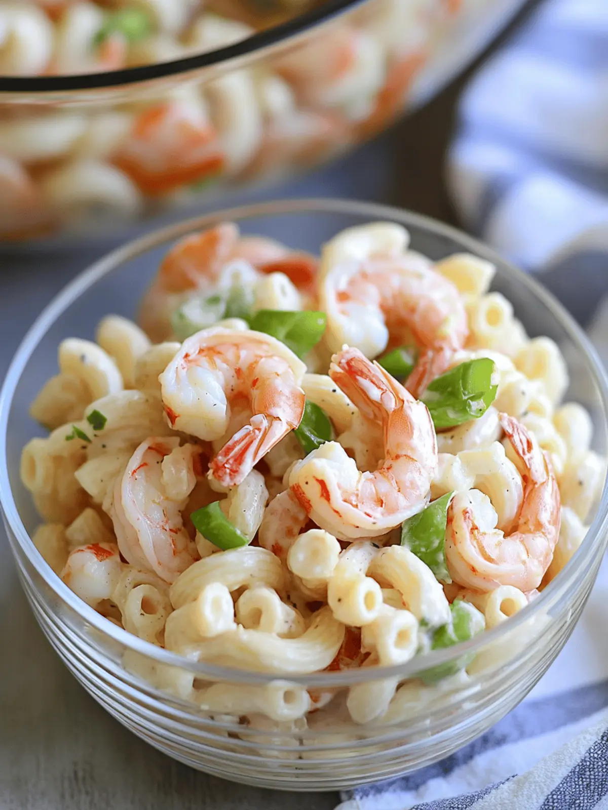 Shrimp Pasta Salad