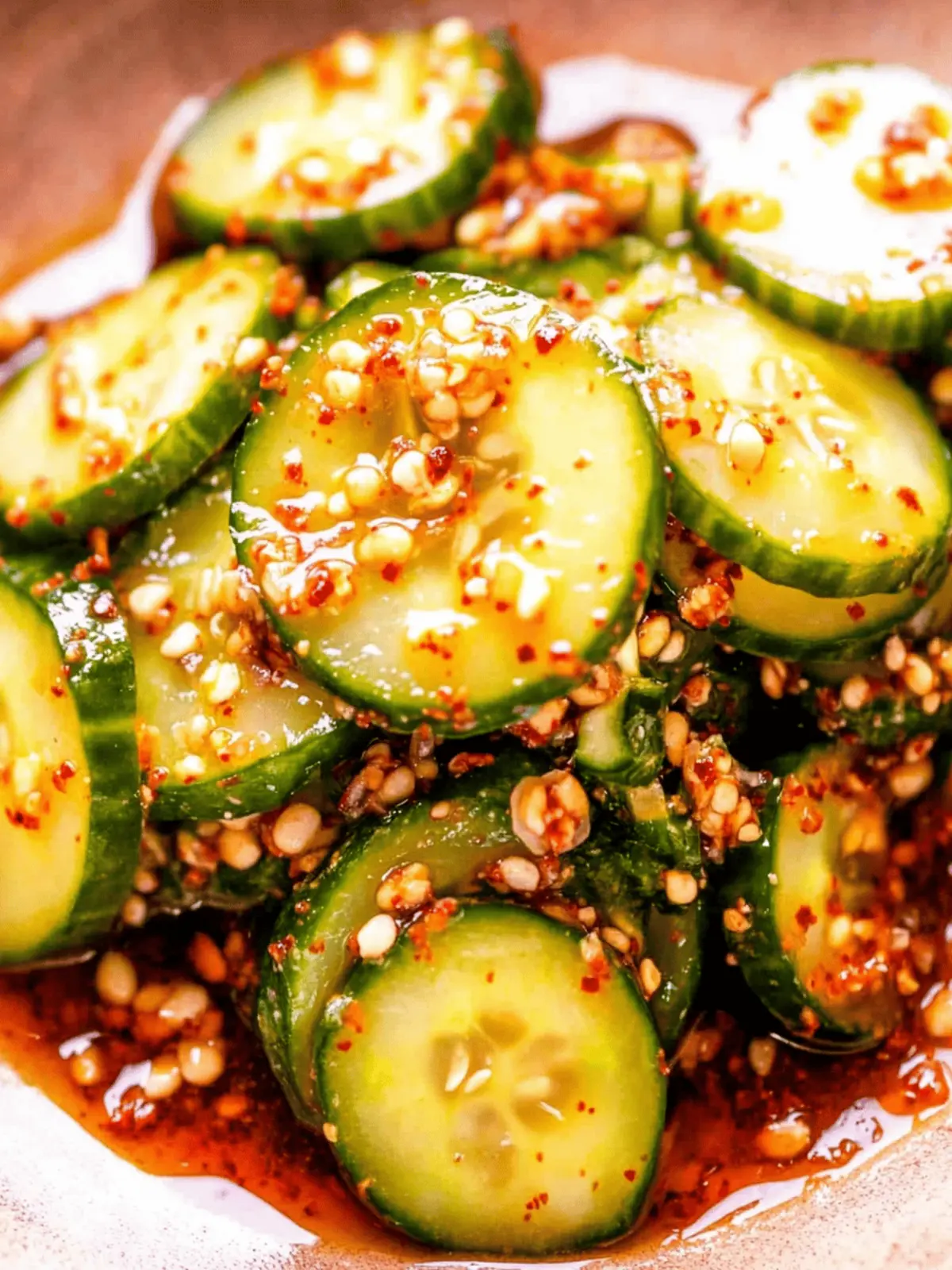 Spicy Korean Cucumber Salad (Oi Muchim)